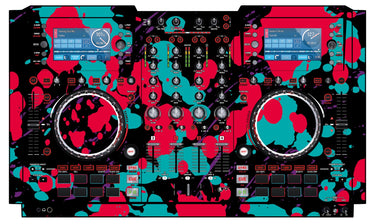 Numark NV 2 Skin Splatfest